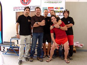 Els equips de raid Cambrils Grup Les Barques i Cambrils Raid Team finalitzen en novena i onzena posició el Raid Garraf 2007