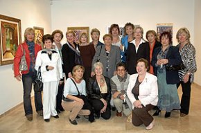 S'inaugura l'exposició de pintura a l'oli  "Art-21", del Col·lectiu de Dones de Vilafortuny