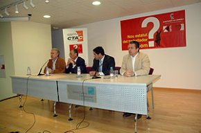 L'Ajuntament conjuntament amb la UGT i la CTAC impulsaran un conveni per millorar la situació dels autònoms
