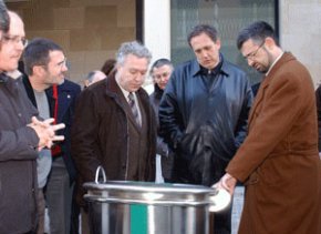 Salvador Milà elogia el sistema de recollida selectiva de Cambrils