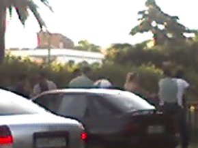 Espectacular detenció de quatre persones al pont de Santa Joaquima de Vedruna