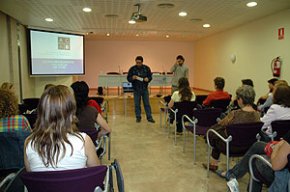Una xerrada sobre la prevenció dels trastorns alimentaris enceta els actes del Projecte Formatiu per a Pares i Mares 