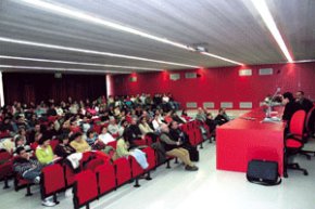 Revista Cambrils participa a les II Jornades sobre els Riscos Naturals a Reus