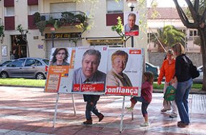S'engega la campanya electoral a les eleccions municipals del 27 de maig