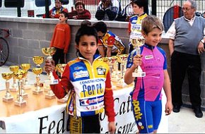 El ciclista cambrilenc Alejandro Sánchez aconsegueix la segona posició en una prova del XXVII Trofeu de Primavera