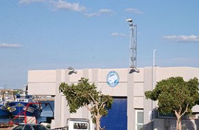 S'emeten les primeres imatges de la càmera de TV3 a Cambrils