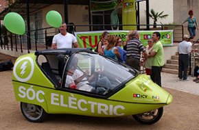 ICV celebra un acte públic al Nou Cambrils per explicar la seva política de barris