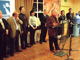Les Jornades de la Galera inauguren els actes de Cambrils 2005, univers gastronòmic de la Mediterrània