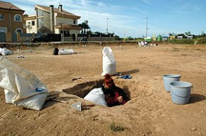 Es du a terme una nova intervenció arqueològica al jaciment del Cavet 