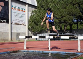 Els atletes locals aconsegueixen 14 medalles en la segona jornada dels campionats territorials a l'aire lliure