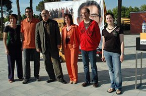 ERC Cambrils celebra l'acte central de campanya al Parc del Pinaret amb la presència de Josep-Lluís Carod-Rovira