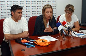 L'alcaldable de la PLIC, Xavier Martí, demana que es tingui "el mateix respecte que nosaltres tenim amb els altres"