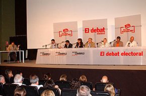 Debat electoral intens