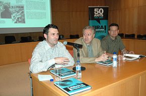 La presentació del llibre sobre els cartells dels darrers 50 anys de Fira enceta els actes de l'edició d'enguany