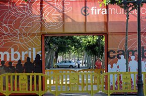 Tot a punt per inaugurar demà divendres la Fira Multisectorial en el seu 50è aniversari