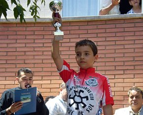 Edgar Curto i Alejandro Sánchez aconsegueixen la segona i tercera posició en la cursa d'aquest cap de setmana