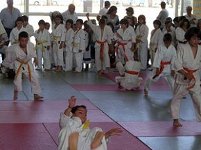 Els alumnes de judo del CEIP Joan Ardèvol i del CE Judo Cambrils acomiaden la temporada amb una festa