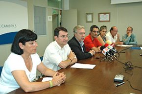 Es fa públic l'acord de govern entre el PSC, ERC i ICV per als propers quatre anys