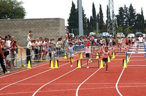 LEstadi Municipal dAtletisme, escenari del primer campionat local en pista