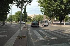 L'Ajuntament arranjarà el paviment de diferents trams de l'avinguda d'Adelaida i dels Països Catalans