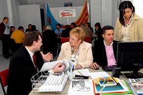 La Junta Electoral Central dóna per vàlid un dels vots nuls del PP que li permet obtenir el tercer regidor