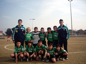 L'equip benjamí de l'Escola de Futbol Veterans es classifica per a la final del Torneig de Lleida