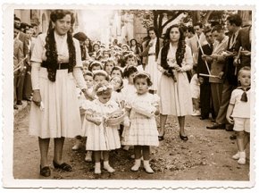 Processó de Corpus Crhisti [Dècada de 1950]
