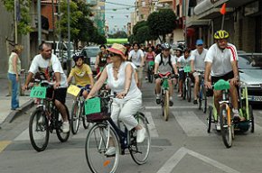 La Marxa Popular Cicloturista arriba a la xifra rècord de participació amb poc més de 800 participants