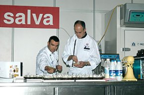 El gelater cambrilenc Antoni Sirvent ha estat seleccionat per participar a la Copa del Món de Geladeria dins de l'equip espanyol