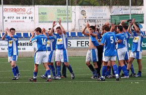 El president del FC Cambrils, Joan Pijoan, presenta la seva dimissió en l'assemblea de socis de fi de temporada