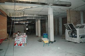 El Mercat Municipal de la Platja podria estar completament enllestit el proper mes de setembre