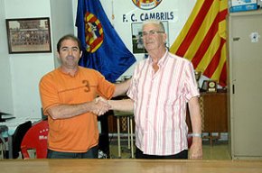 Domingo Capafons Vidal és el nou president del FC Cambrils