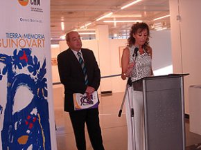 S'inaugura l'exposició de gravats de Josep M. Guinovart "Terra i memòria"