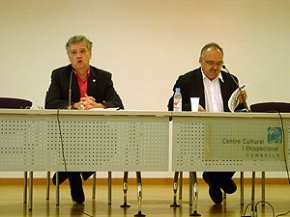 Es clausura el curs La segona crisi dels sistemes liberals amb la presència de Josep-Lluís Carod-Rovira