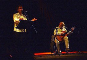 El concert d'Amancio Prada posa punt i fina al IV Seminari sobre Educació M. Dolors Medina "Memòria i Veu" 