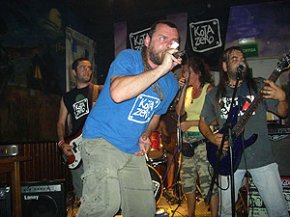 El grup cambrilenc Kota Zero fa la presentació oficial del seu primer CD "No pierdas la razón"