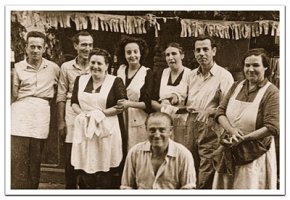 Festa de Barris al carrer de les Creus [Any 1947]