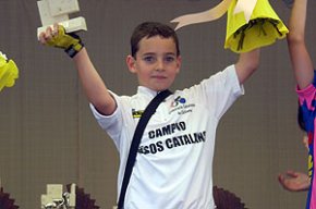 El ciclista cambrilenc Edgar Curto aconsegueix la primera posició en el Campionat Països Catalans i Alejandro Sánchez queda tercer