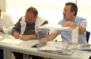 La Junta Electoral Central declara vàlid un vot nul del PP
