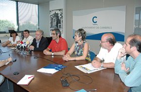 8 de juny. Acord de govern<br>Es fa públic el pacte entre el PSC, ERC i ICV per als propers quatre anys