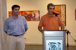 S'inaugura a l'Espai "El Pati" l'exposició de pintura "Expressions de color" d'Ismael Lozano