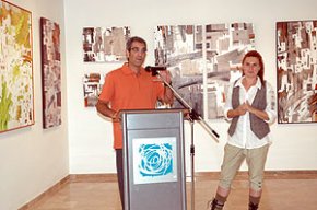 L'artista polonesa Monika Grygier presenta a Cambrils l'exposició de pintura "Tygodnie-Setmanes"