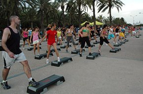 Els amants del món del 'fitness' es donen cita a Cambrils  