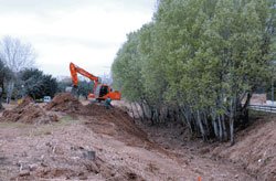 Sinicien les obres de restauració del barranc de la Verge del Camí