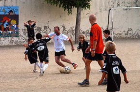 El campus de futbol Cardenal Vidal i Barraquer tanca la seva primera edició