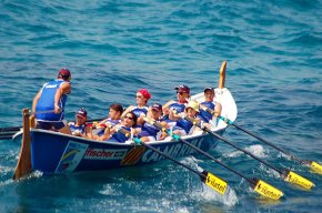L'equip veterà femení dels Vogadors de Cambrils se situa en la segona posició de la Lliga Catalana de Llaguts