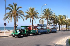 Turisme de Cambrils amplia els dies de ruta del trenet turístic al Parc Samà