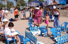 L'Àrea de Turisme fa balanç de la posada en marxa dels contenidors de recollida selectiva a les platges de Llevant