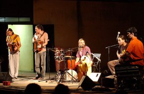 El grup Tazzuff ofereix una mostra del seu repertori de música tradicional