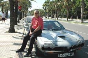 Amants dels Alfa Romeo Montreal d'arreu d'Europa es reuniran a Cambrils en la  seva trobada anual
